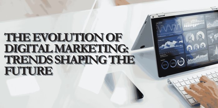 The Evolution of Digital Marketing: Trends Shaping the Future