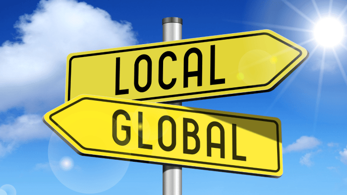 Local vs. Global Digital Marketing Strategies Explored