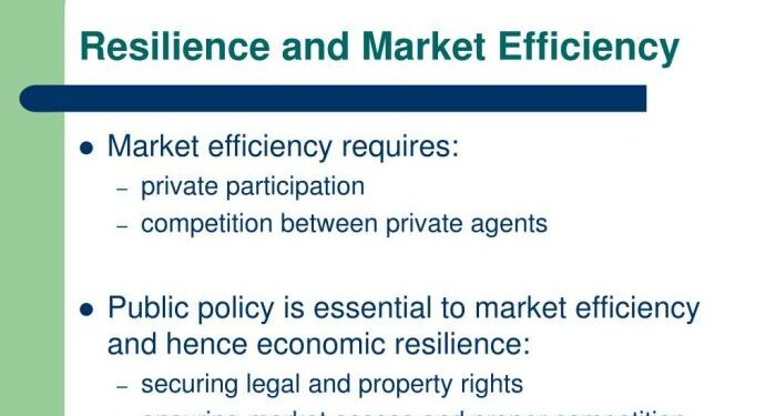 PPT - Economic Resilience and Market Efficiency in Small States ...