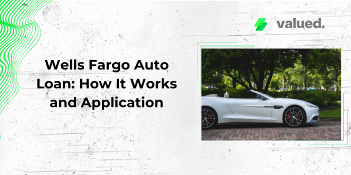 Wells Fargo Auto Loan: How It Works and Application - valuedyou.com